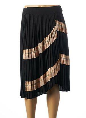 Fustă midi negru MAISON 123 femeie