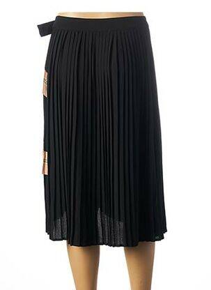 Fustă midi negru MAISON 123 femeie