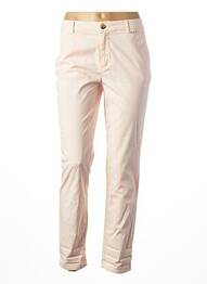 Pantalon drept roz MAISON 123 femme
