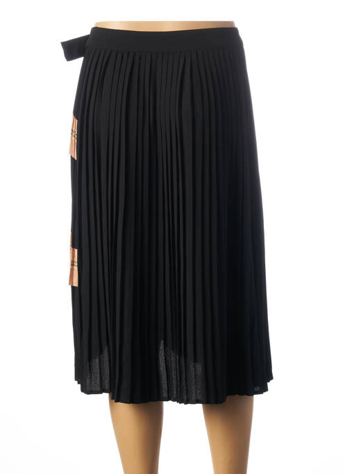 Fustă midi negru MAISON 123 femeie