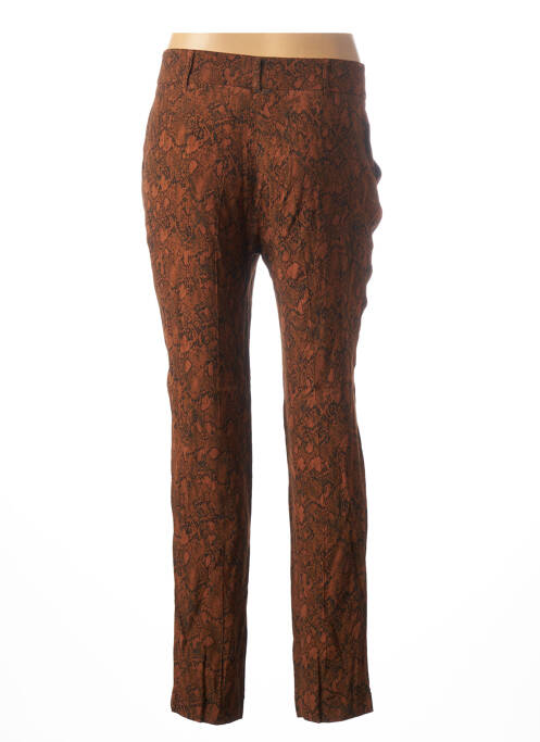 Pantalon drept maro MAISON 123 femeie