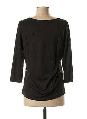Tricou mâneci 3/4 mâneci 3/4 negru LE BOUDOIR D'EDOUARD femeie