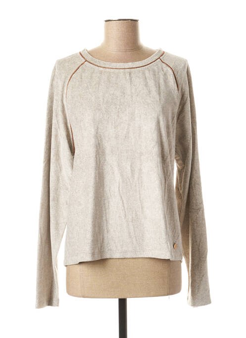 Hanorac gri LE BOUDOIR D'EDOUARD femeie