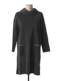 Rochie scurtă mâneci lungi mâneci lungi negru LE BOUDOIR D'EDOUARD femeie