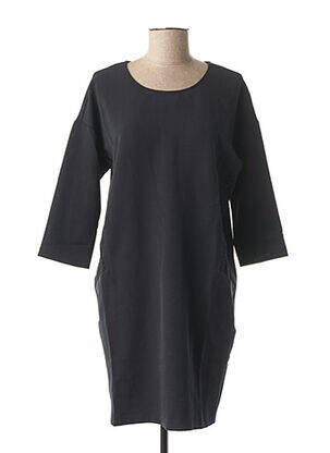Rochie scurtă mâneci 3/4 mâneci 3/4 negru LE BOUDOIR D'EDOUARD femeie