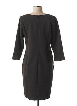 Rochie midi mâneci 3/4 mâneci 3/4 negru LE BOUDOIR D'EDOUARD femeie