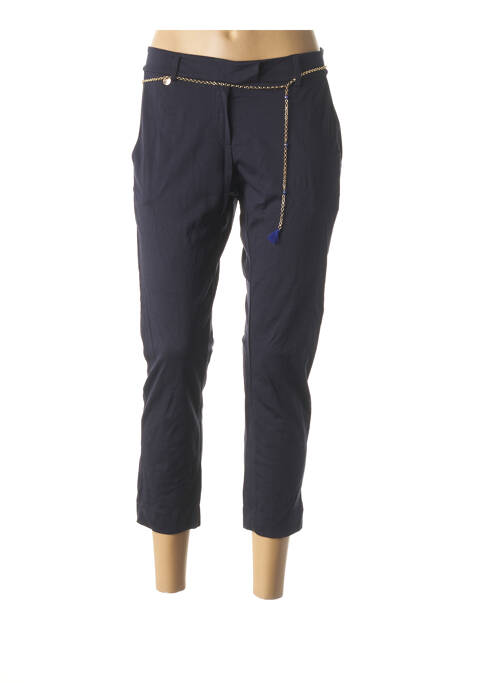 Pantalon trei sferturi albastru LE BOUDOIR D'EDOUARD femeie