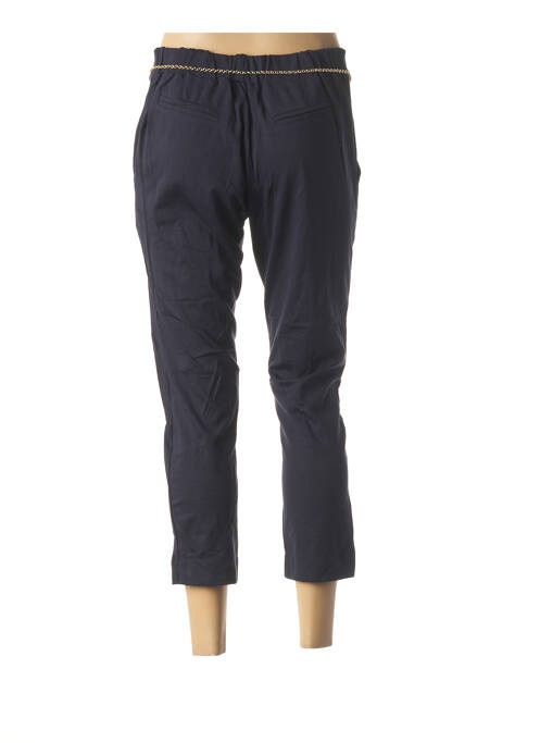 Pantalon trei sferturi albastru LE BOUDOIR D'EDOUARD femeie