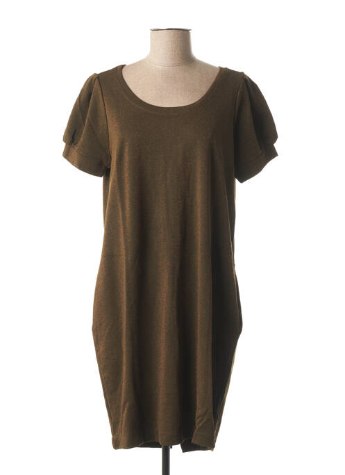 Rochie midi verde LE BOUDOIR D'EDOUARD femeie