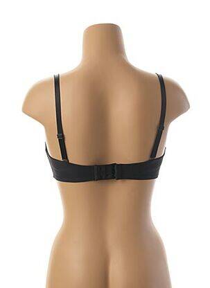 Sutien țesătură dantelă top sutien modelat negru DARJEELING femeie