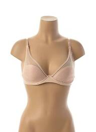 Sutien țesătură dantelă top sutien modelat roz DARJEELING femme