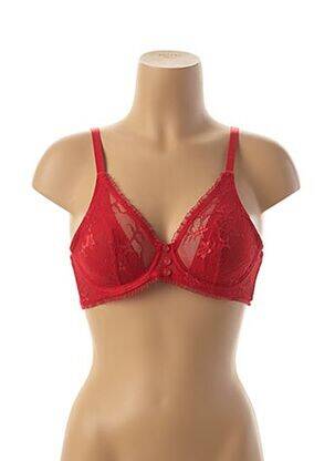 Sutien broderie roșu MOD BY PARFAIT femeie