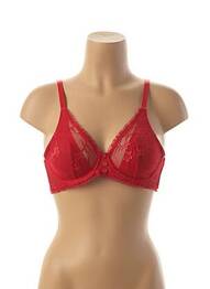 Sutien broderie roșu MOD BY PARFAIT femme
