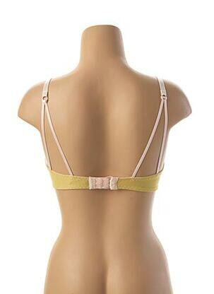 Sutien țesătură dantelă top sutien modelat verde PASSIONATA femeie
