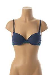 Sutien top sutien modelat top sutien modelat albastru PASSIONATA femme