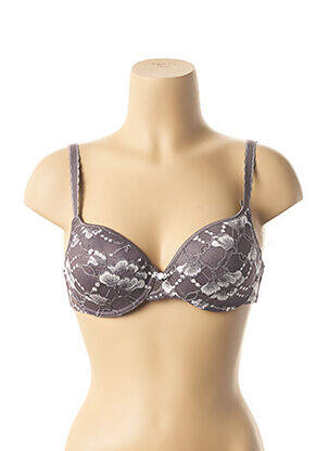 Sutien top sutien modelat top sutien modelat gri DARJEELING femeie