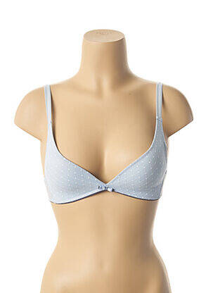 Sutien top sutien modelat top sutien modelat albastru DARJEELING femeie