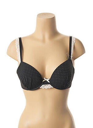 Sutien top sutien push-up top sutien push-up negru DARJEELING femeie