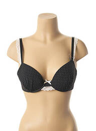 Sutien top sutien push-up top sutien push-up negru DARJEELING femeie