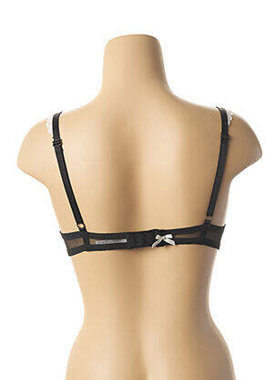 Sutien top sutien push-up top sutien push-up negru DARJEELING femeie