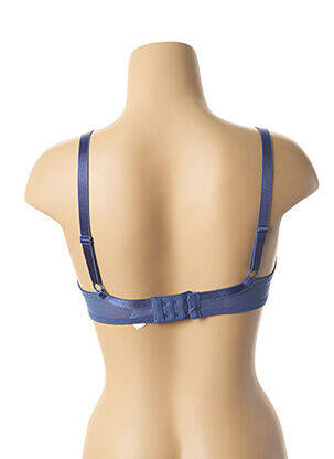 Sutien broderie albastru DARJEELING femeie