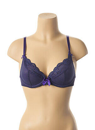 Sutien broderie violet DARJEELING femeie
