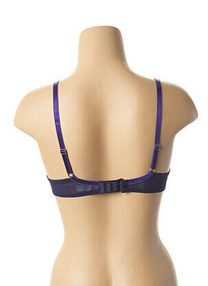 Sutien broderie violet DARJEELING femeie