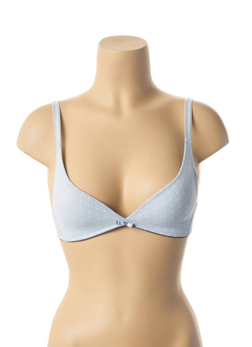 Sutien top sutien modelat top sutien modelat albastru DARJEELING femme