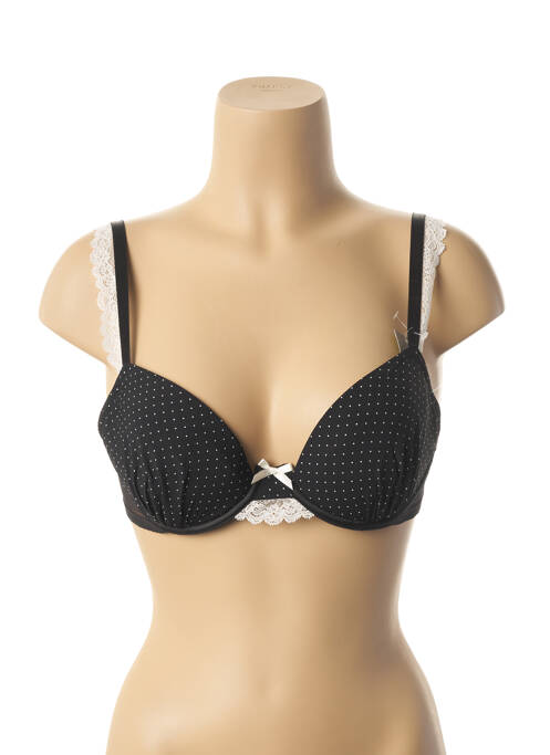 Sutien negru DARJEELING femeie