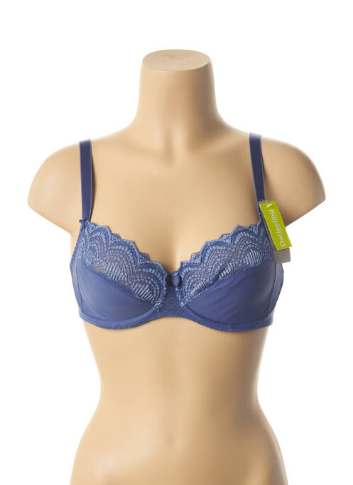 Sutien albastru DARJEELING femeie