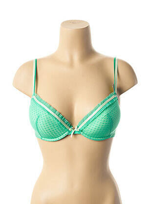 Sutien verde DARJEELING femeie