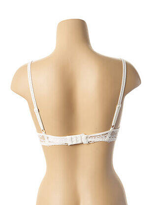 Sutien top sutien push-up top sutien push-up alb DARJEELING femeie