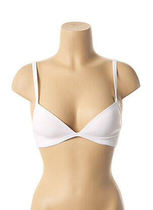 Sutien efect material satinat top sutien modelat bej DARJEELING femeie