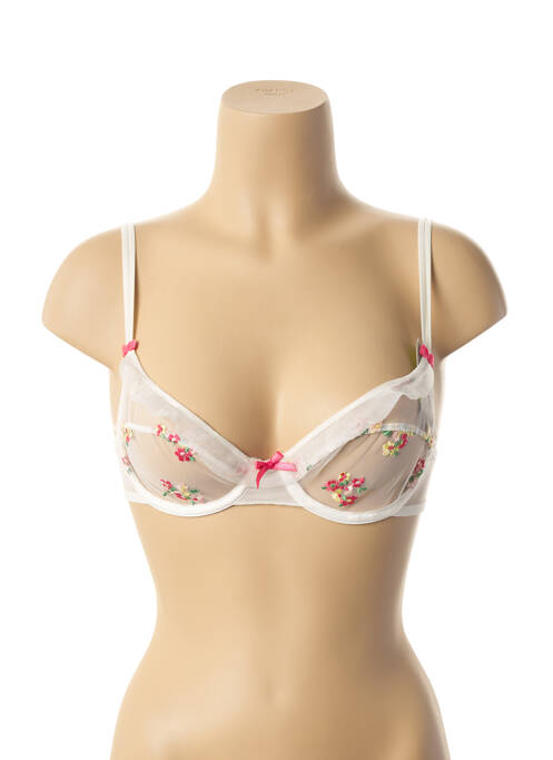 Sutien alb DARJEELING femeie