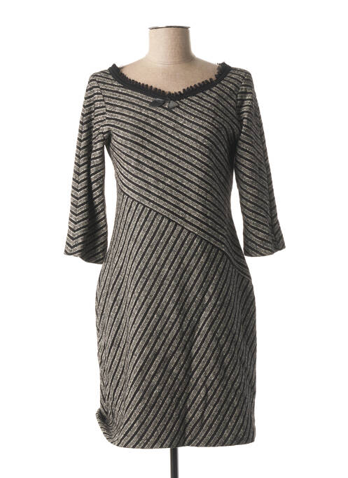 Rochie scurtă negru LO! LES FILLES femeie