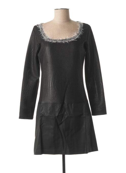 Rochie scurtă negru LO! LES FILLES femeie