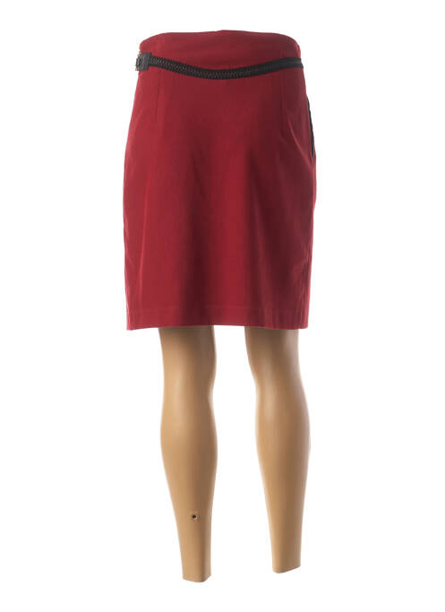 Fustă scurtă roșu LO! LES FILLES femeie