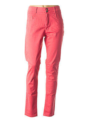 Pantalon slim roz LOLA ESPELETA femeie