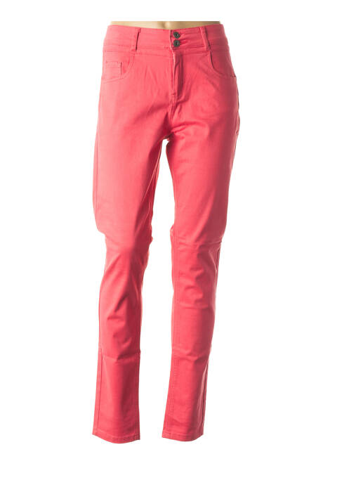 Pantalon slim roz LOLA ESPELETA femeie
