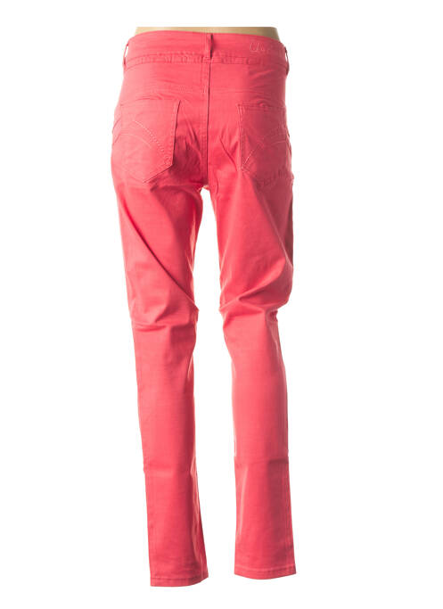 Pantalon slim roz LOLA ESPELETA femeie
