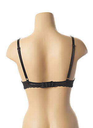 Sutien top sutien push-up top sutien push-up negru DARJEELING femeie