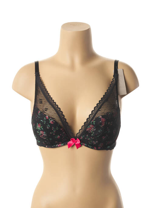Sutien negru DARJEELING femeie