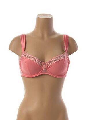 Sutien broderie roz DARJEELING femeie
