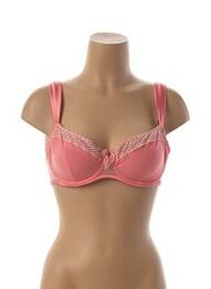 Sutien broderie roz DARJEELING femme