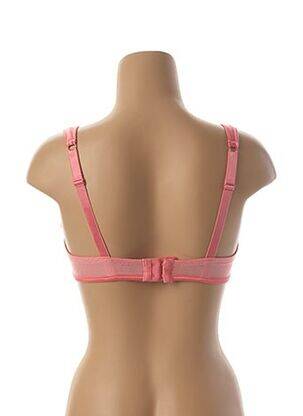 Sutien broderie roz DARJEELING femeie