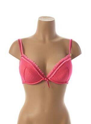 Sutien top sutien push-up top sutien push-up roz DARJEELING femeie