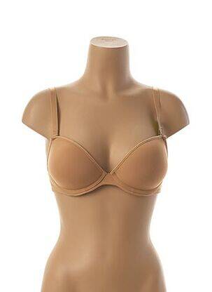 Sutien top sutien push-up top sutien push-up culoare piersică DARJEELING femeie