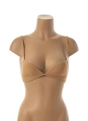 Sutien top sutien modelat top sutien modelat culoare piersică DARJEELING femeie