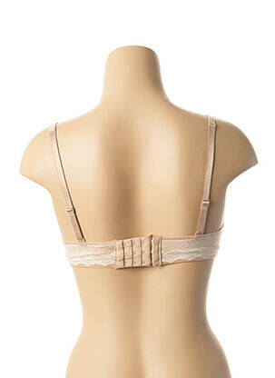 Sutien efect material satinat top sutien modelat culoare piersică DARJEELING femeie