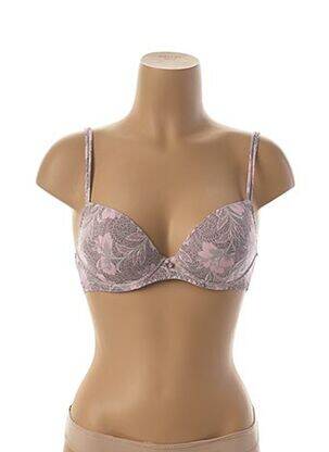 Sutien top sutien modelat top sutien modelat roz ANTINEA femeie